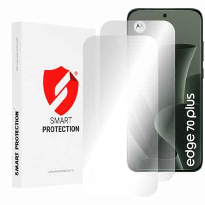 Smart Protection Premium Classic Μεμβράνη Κινητού για Motorola Edge 70 Plus, Διάφανο (2 Τεμάχια)