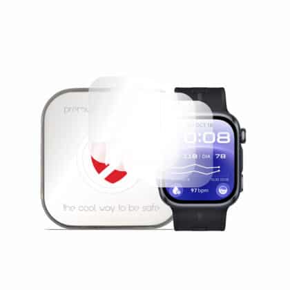 Smart Protection Premium Classic Θήκη Προστασίας Οθόνης για Huawei Watch D3, Διάφανο, 4 Pack