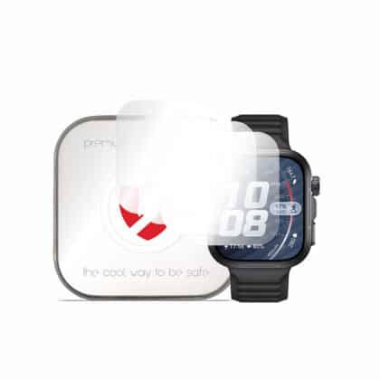 Smart Protection Premium Classic Θήκη Προστασίας Οθόνης για Huawei Watch Fit 5 Pro, Διάφανο, 4 Pack