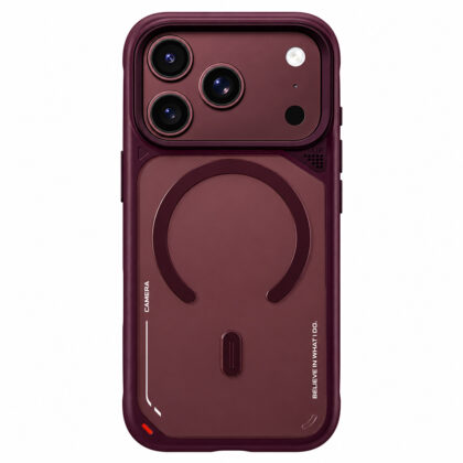 Blueo Frosted Heat Dissipation Stand - θήκη για Apple iPhone 18 Pro Max / 17 Pro Max - Κόκκινο