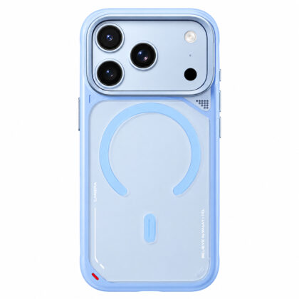 Blueo Frosted Heat Dissipation Stand - θήκη για Apple iPhone 18 Pro Max / 17 Pro Max - Μπλε