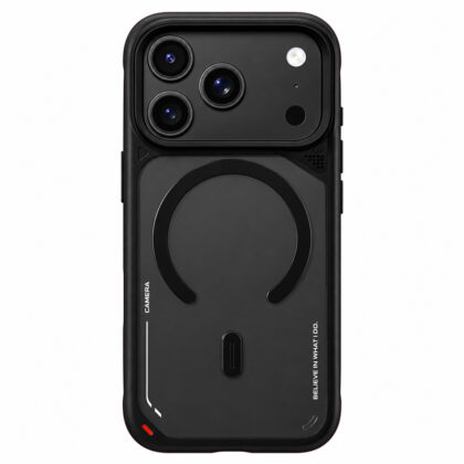 Blueo Frosted Heat Dissipation Stand - θήκη για Apple iPhone 18 Pro Max / 17 Pro Max - Μαύρο
