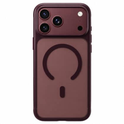 Blueo Skin Friendly Frosted Anti-Drop - θήκη για Apple iPhone 18 Pro / 17 Pro - Κόκκινο