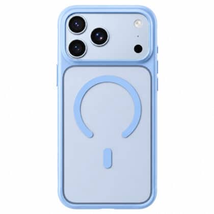 Blueo Skin Friendly Frosted Anti-Drop - θήκη για Apple iPhone 18 Pro / 17 Pro - Μπλε