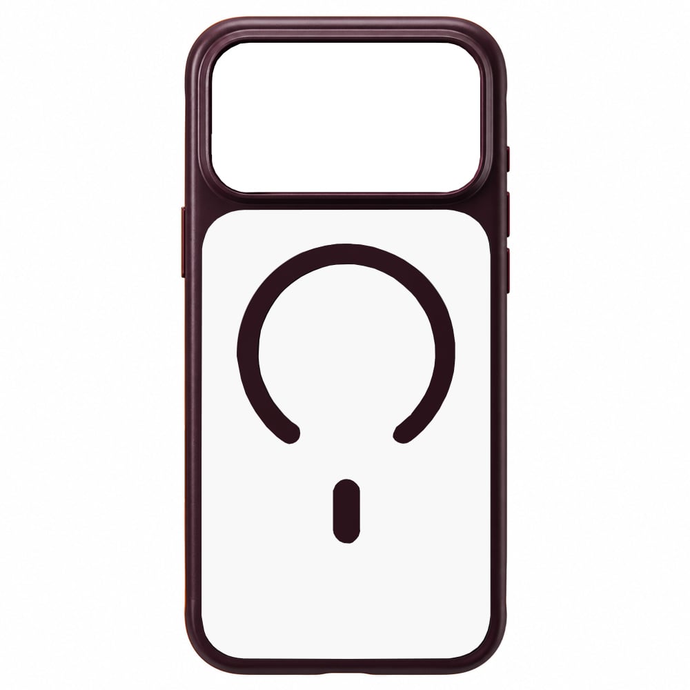 Blueo Skin Friendly Frosted Anti-Drop - θήκη για Apple iPhone 18 Pro / 17 Pro - Κόκκινο - Image 2