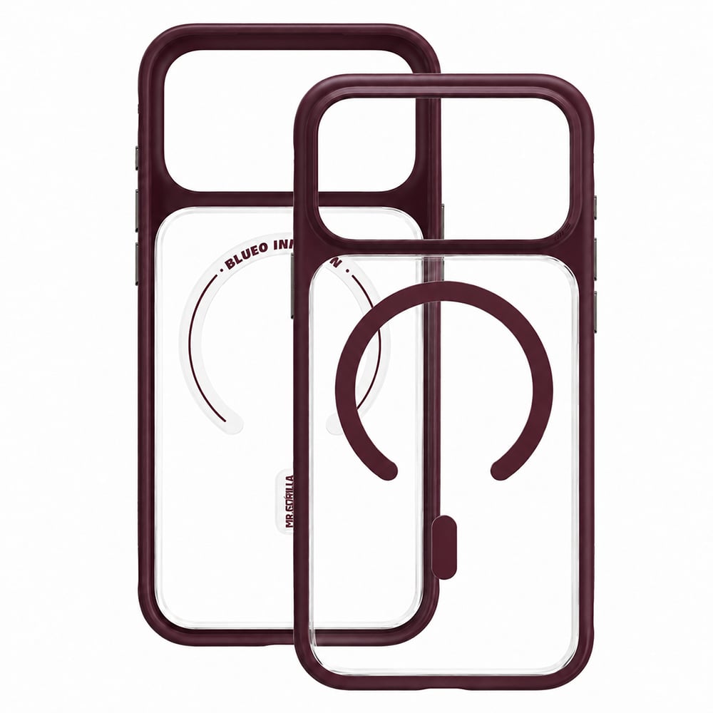 Blueo Skin Friendly Frosted Anti-Drop - θήκη για Apple iPhone 18 Pro / 17 Pro - Κόκκινο - Image 3
