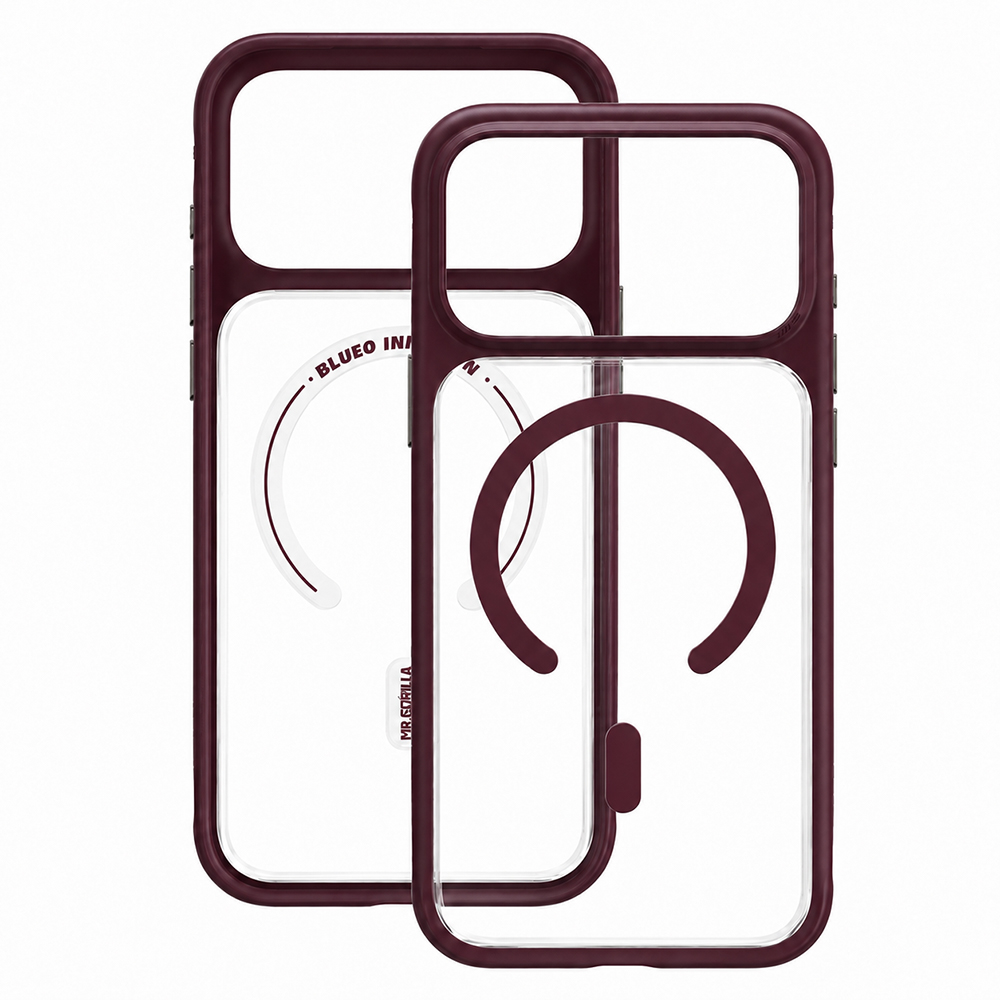 Blueo Skin Friendly Frosted Anti-Drop - θήκη για Apple iPhone 18 Pro Max / 17 Pro Max - Κόκκινο - Image 3