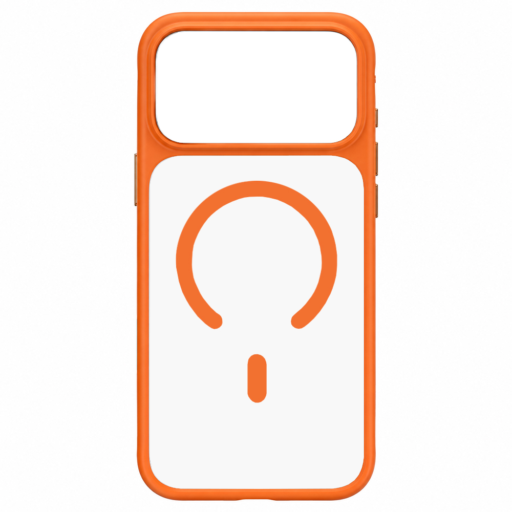 Blueo Skin Friendly Frosted Anti-Drop - θήκη για Apple iPhone 18 Pro / 17 Pro - Πορτοκαλί - Image 2