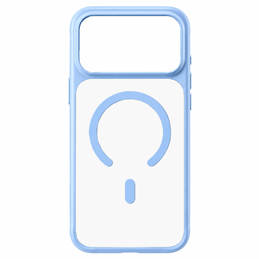 Blueo Skin Friendly Frosted Anti-Drop - θήκη για Apple iPhone 18 Pro / 17 Pro - Μπλε - Image 2