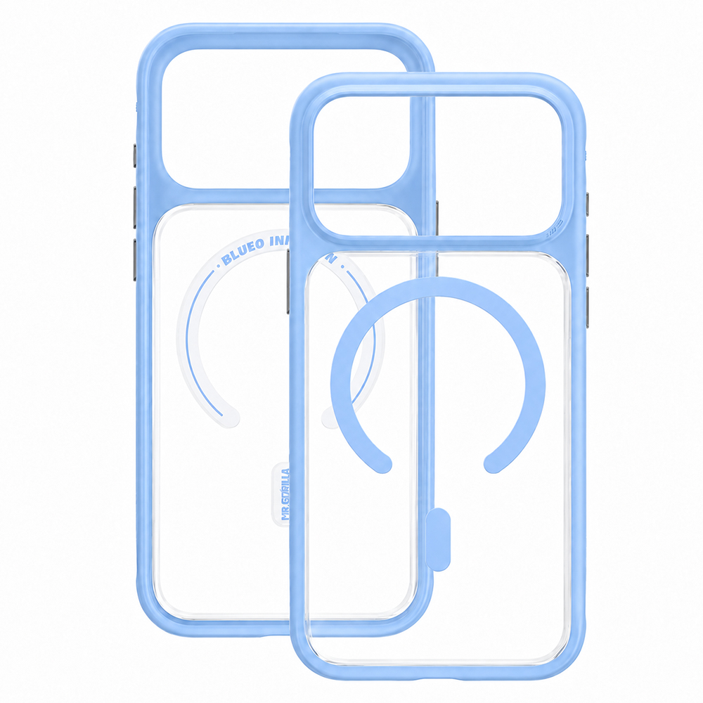 Blueo Skin Friendly Frosted Anti-Drop - θήκη για Apple iPhone 18 Pro / 17 Pro - Μπλε - Image 3