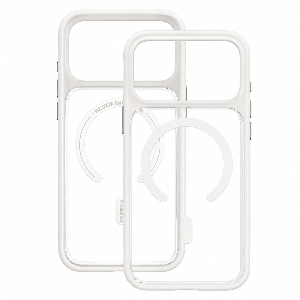 Blueo Skin Friendly Frosted Anti-Drop - θήκη για Apple iPhone 18 Pro / 17 Pro - Λευκό - Image 4