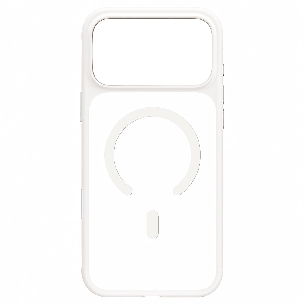 Blueo Skin Friendly Frosted Anti-Drop - θήκη για Apple iPhone 18 Pro / 17 Pro - Λευκό - Image 2