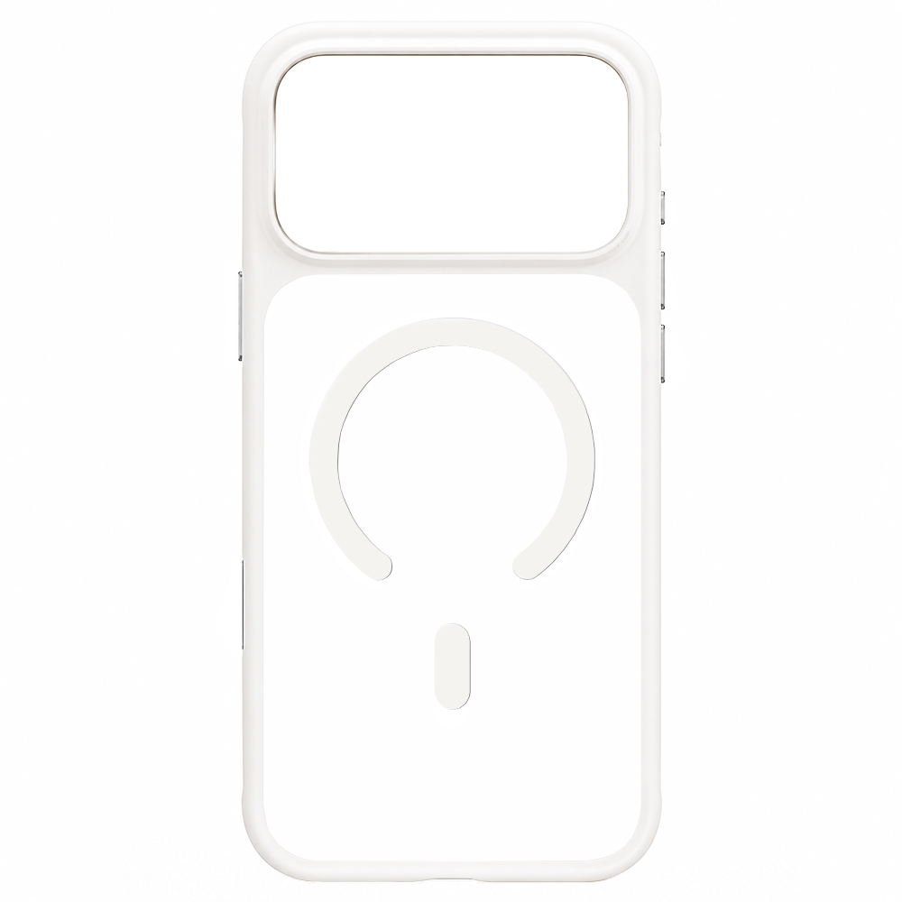 Blueo Skin Friendly Frosted Anti-Drop - θήκη για Apple iPhone 18 Pro Max / 17 Pro Max - Λευκό - Image 2