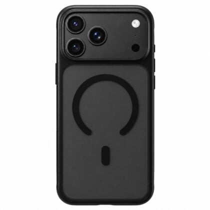 Blueo Skin Friendly Frosted Anti-Drop - θήκη για Apple iPhone 18 Pro Max / 17 Pro Max - Μαύρο