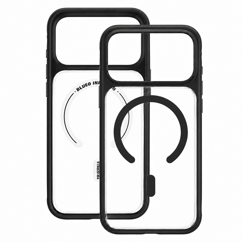 Blueo Skin Friendly Frosted Anti-Drop - θήκη για Apple iPhone 18 Pro Max / 17 Pro Max - Μαύρο - Image 4