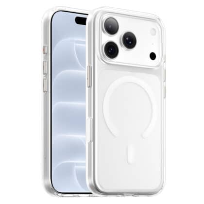 Blueo Crystal Pro Anti-Drop MagSafe - θήκη για Apple iPhone 18 Pro / 17 Pro - Διάφανο