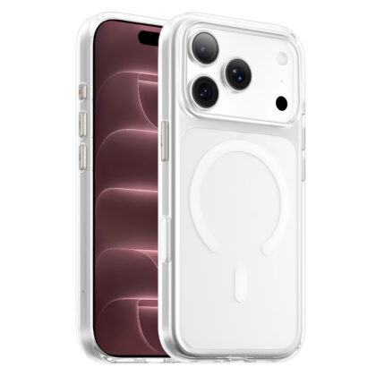 Blueo Crystal Pro Anti-Drop MagSafe - θήκη για Apple iPhone 18 Pro Max / 17 Pro Max - Διάφανο