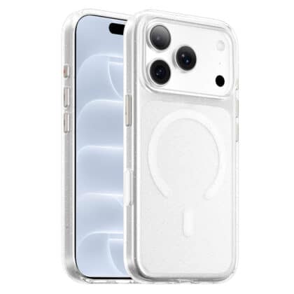 Blueo Crystal Pro Anti-Drop MagSafe - θήκη για Apple iPhone 18 Pro / 17 Pro - Διάφανο