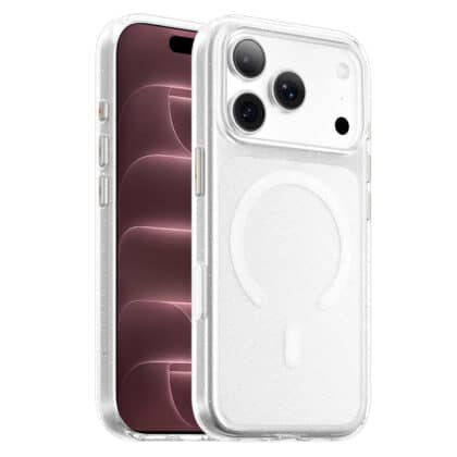 Blueo Crystal Pro Anti-Drop MagSafe - θήκη για Apple iPhone 18 Pro Max / 17 Pro Max - Διάφανο