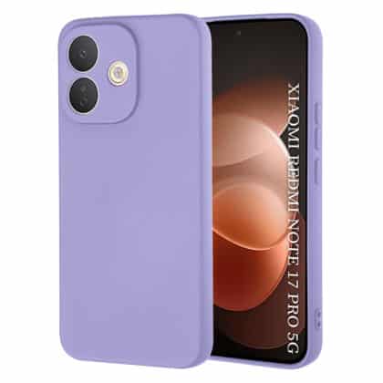 Techsuit SoftFlex - θήκη για Xiaomi Redmi Note 17 Pro - Μωβ