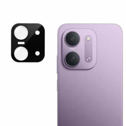 Techsuit Προστατευτικός Φακός Κάμερας για Xiaomi Redmi 17C 5G, Μαύρος