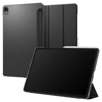 Spigen Liquid Air Folio - θήκη για Samsung Galaxy Tab S12+ - Μαύρο