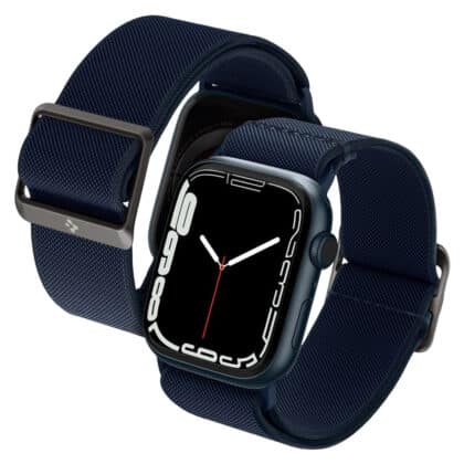 Spigen Lite Fit (AMP02287) Λουράκι Apple Watch 12/11/10/9/8/7/SE (3/2/1 Gen)/6/5/4 (44mm/45mm) Ultra 4/3/2/1 (46mm/49mm), Μπλε Ναυτικό