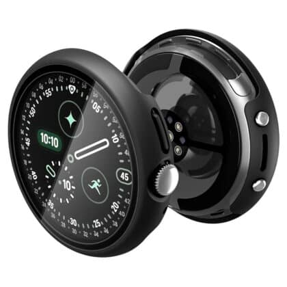 Spigen Thin Fit 360 (ACS11750) Θήκη Google Pixel Watch 4/5 41mm, Μαύρη