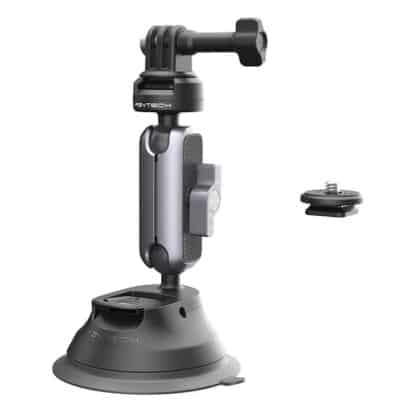 PGYTECH P-GM-223 Βάση Βεντούζας για Αθλητικές Κάμερες