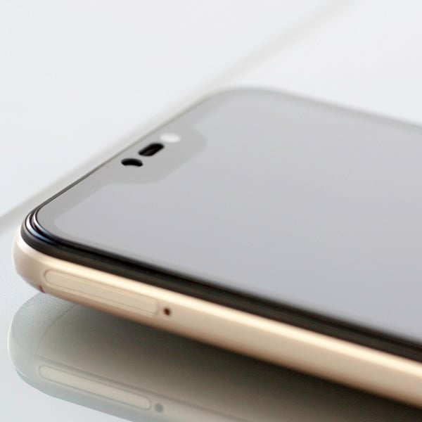 3MK HardGlass Max Lite Μεμβράνη Κινητού για Nokia 7.1 Plus, Μαύρο - Image 2