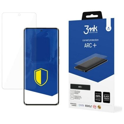 3MK Folia ARC+ Μεμβράνη Οθόνης για Realme 10 Pro+, Πλήρης Κάλυψη