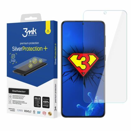 3MK Silver Protect+ Αντιμικροβιακή Μεμβράνη Υγρής Εγκατάστασης για Samsung Galaxy S23 Ultra S918
