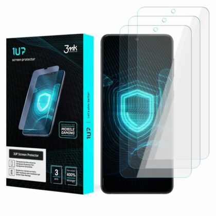 3MK 1UP Gaming Προστατευτική Μεμβράνη για Samsung A34 5G, 3 Τεμ.