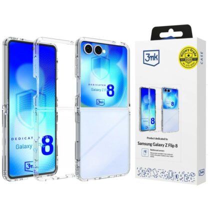 3MK Armor Case - θήκη για Samsung Galaxy Z Flip8 - Πολύχρωμο