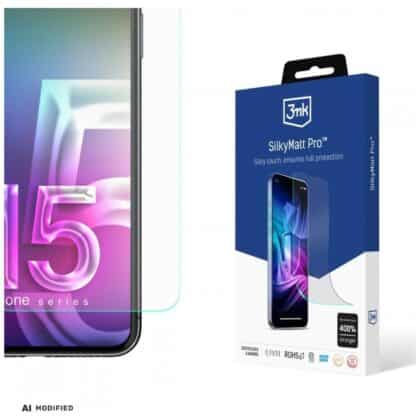 3MK Silky Matt Pro ματ προστατευτική μεμβράνη για Apple iPhone 15