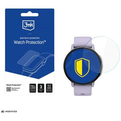 3MK FlexibleGlass Watch Μεμβράνη Γυαλιού για Garmin Bounce 2