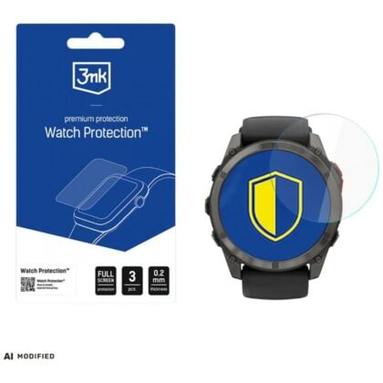 3MK FlexibleGlass Watch υβριδικό γυαλί για Garmin Fenix 8 Pro 51mm