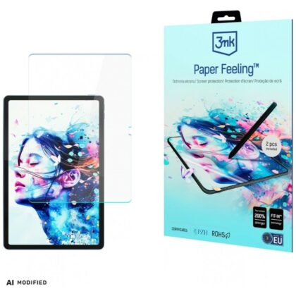 3MK PaperFeeling Μεμβράνη για Lenovo Idea Tab 11" (TB336), 2 Τεμ.