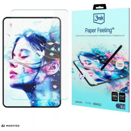 3MK PaperFeeling Μεμβράνη για Lenovo Tab M11 10,95", 2 Τεμ.