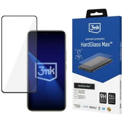 3MK HardGlass Max Προστατευτικό Γυαλί για Redmi Note 15 Pro+ 5G, Μαύρο