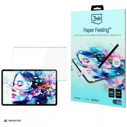 3MK PaperFeeling μεμβράνη για Redmi Pad 2 Pro, 2 τεμ.