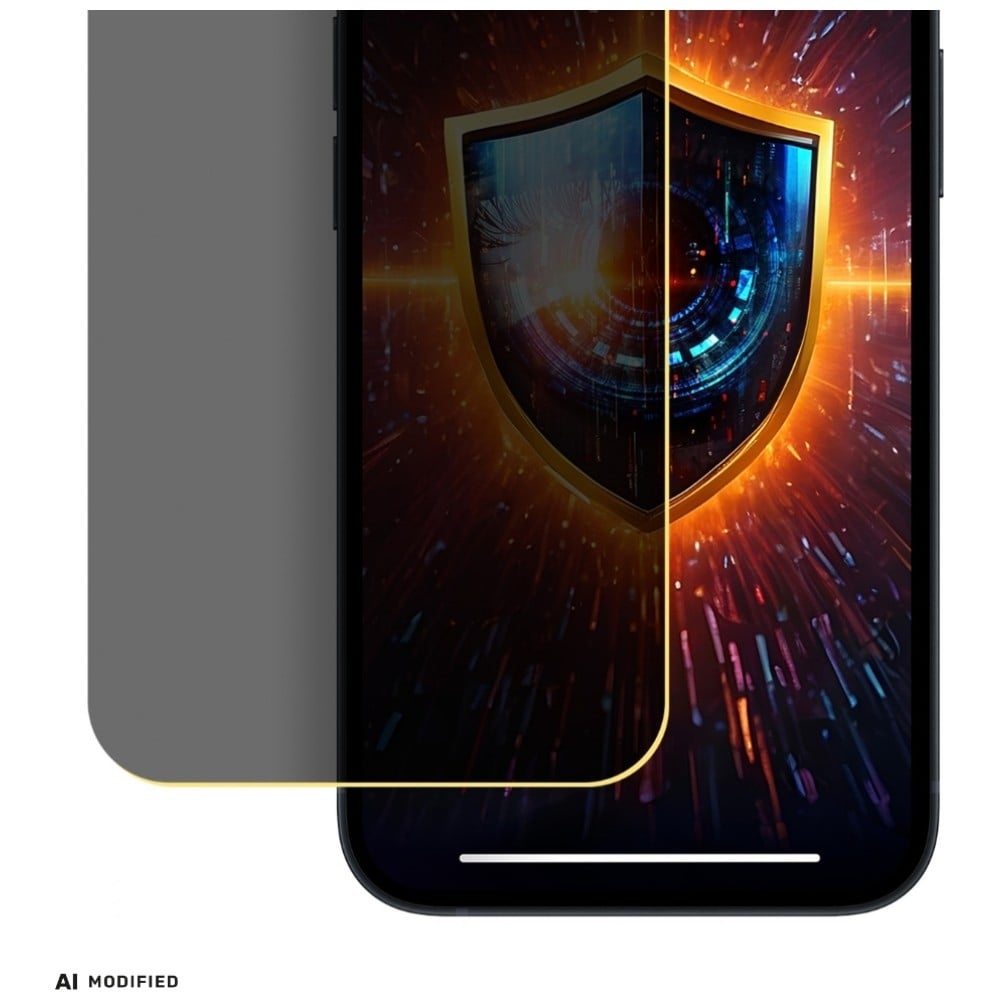 3MK Silky Matt Privacy προστατευτικό οθόνης για Apple iPhone 15 Pro Max - Image 2