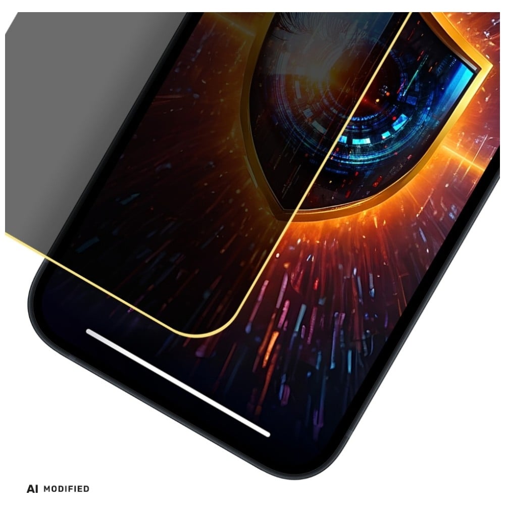 3MK Silky Matt Privacy προστατευτικό οθόνης για Apple iPhone 15 Pro Max - Image 3