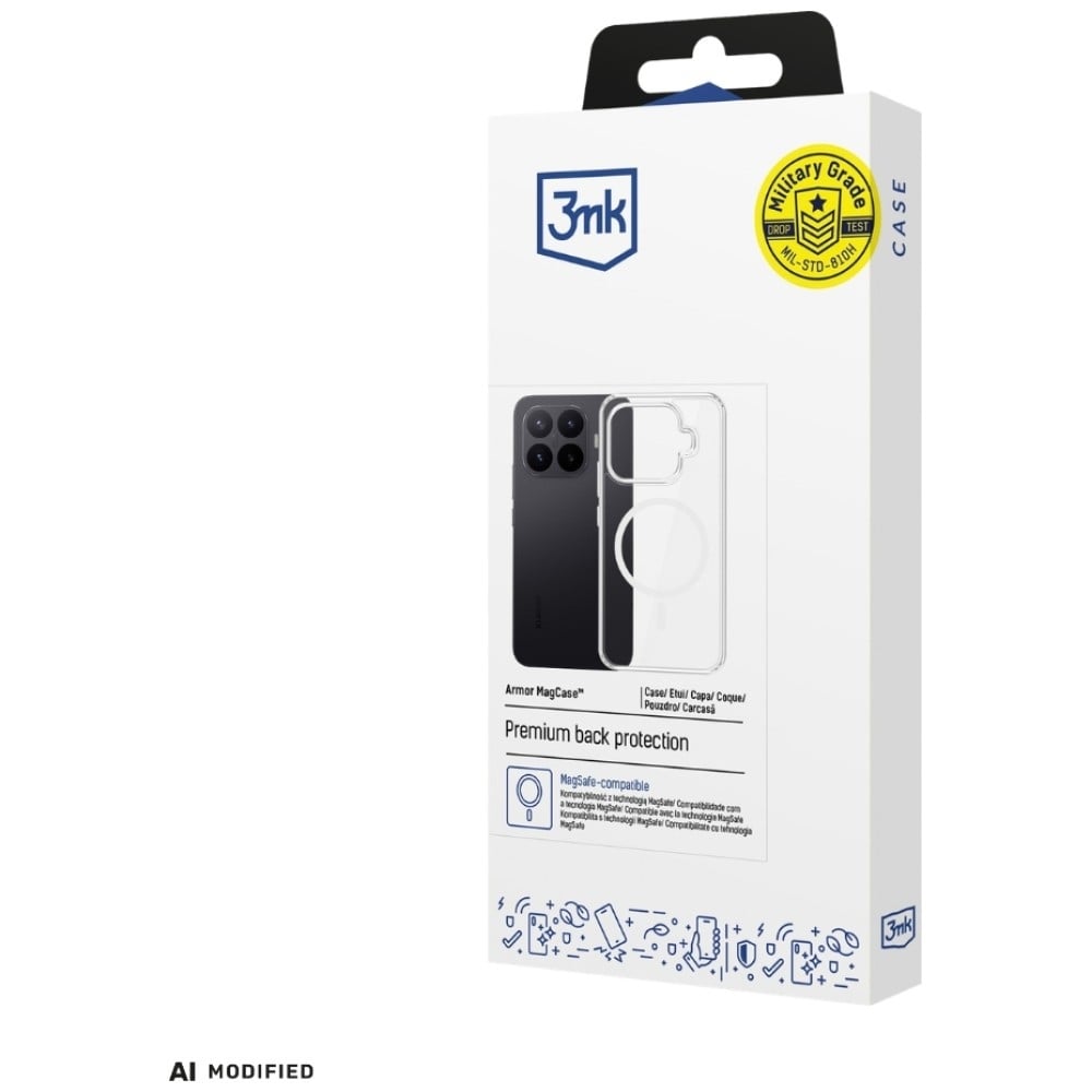 3MK Armor MagCase - θήκη για Xiaomi 17T Pro - Πολύχρωμο - Image 3