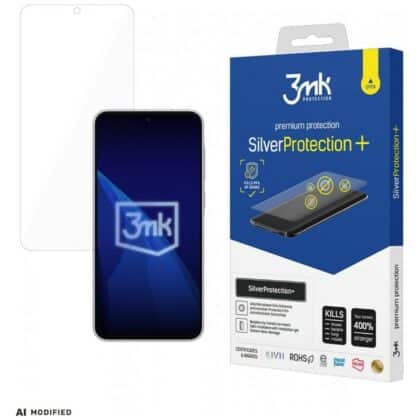 3MK SilverProtection+ Αντιμικροβιακή Μεμβράνη για Samsung Galaxy A37