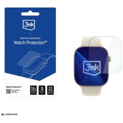 3MK ARC Watch Fullscreen Μεμβράνη για Apple Watch 46mm