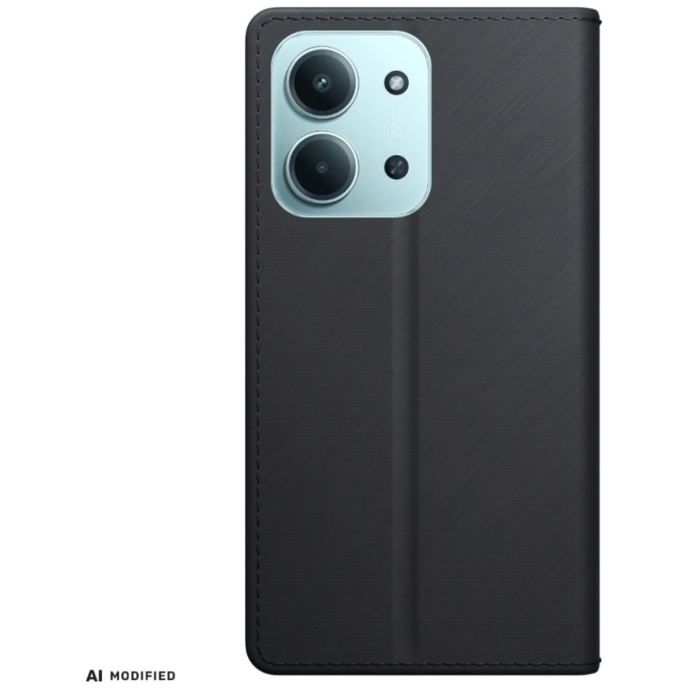 3MK Wallet Case - θήκη για Xiaomi Poco C85 4G / Redmi 15C 4G - Μαύρο - Image 2