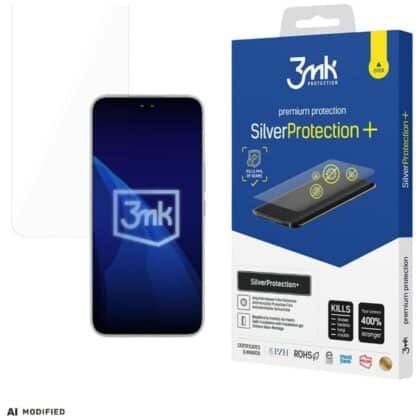 3MK SilverProtection+ Μεμβράνη Αντιμικροβιακή για Honor 400 PRO