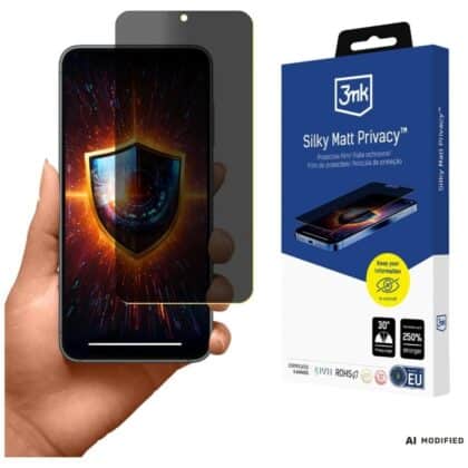 3MK Silky Matt Privacy Μεμβράνη Προστασίας για Samsung Galaxy S23 5G