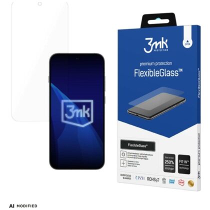 3MK FlexibleGlass υβριδικό γυαλί για Oppo Reno 16 (CPH2865) / Reno 16 Pro (CPH2863)